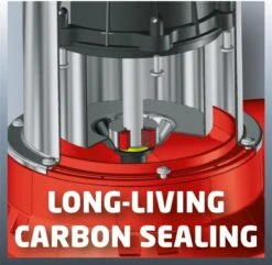 Einhell Dompelpomp GC-SP 3580 LL (350 W - 8000 L/h - 1 Mm Restwater - Traploos Instelbare Vlotterschakelaar - GeÃ¯ntegreerd Terugslagventiel - Draaghandvat - Kabelopwikkeling - Mechanische Afdichting) -Tuin Verkoop 1200x1173 3