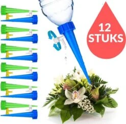 12 Stuks Plant Bewateringssysteem | Waterdruppelaar | Druppelsysteem |Bewateringssysteem | Bewateringsyteem Watergeefsysteem | Plantenbol | Automatische Gieter | Water Druppelaar | Druppel Systeem | Water Geef Systeem | Plantenbol | -Tuin Verkoop 1200x1179 2