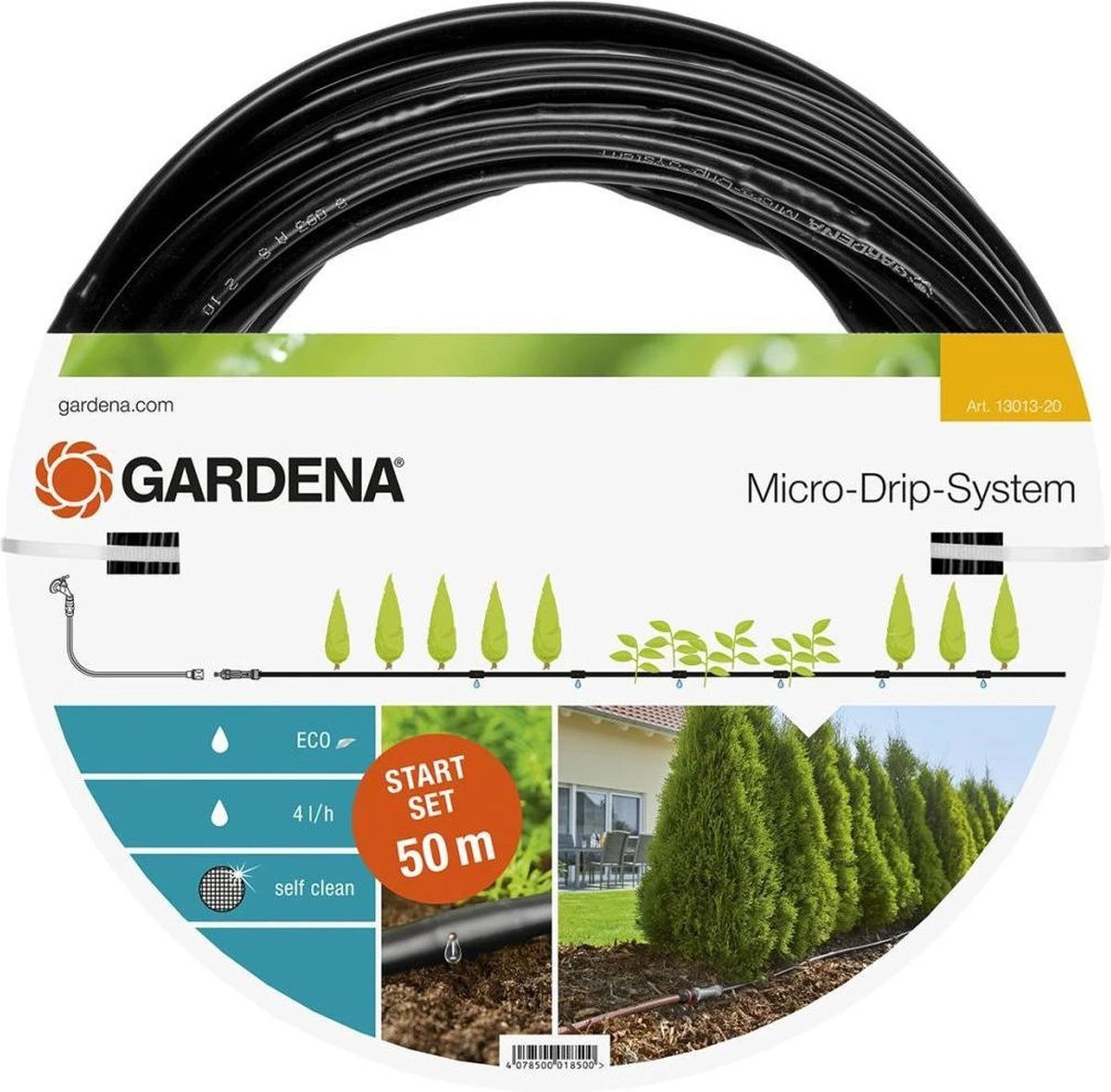 GARDENA Micro Drip System Startset L Druppelsysteem - 50 Meter 3 GARDENA Micro Drip System Startset L Druppelsysteem - 50 Meter