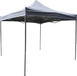 Garden Royal Easy Up Partytent 3x3 Donker Grijs -Tuin Verkoop 1200x1185 3