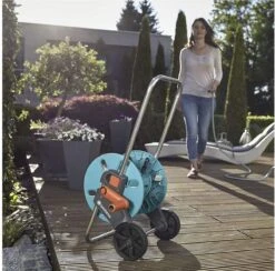 GARDENA AquaRoll S Slangenwagen - Verstelbare Handgreep - Excl. Tuinslang -Tuin Verkoop 1200x1186 3