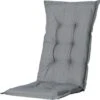 Madison Tuinkussen Hoog Basic 123x50 Cm - Grijs -Tuin Verkoop 1200x1187 2