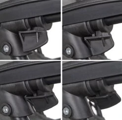 Springos Tuinstoel | Ligstoel | Opvouwbaar | Verstelbaar | Ergonomische Hoofdsteun | Bruin / Zwart -Tuin Verkoop 1200x1187