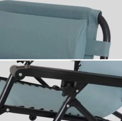 Alice's Garden Campingstoel PATRICK - Set Van 2 - Opvouwbaar - Verstelbaar - Smaragdgroen -Tuin Verkoop 1200x1189 2