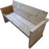 Xsteigerhout.nl - Tuinbank - Bouwpakket -Tuin Verkoop 1200x1191