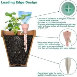 BOTC Waterdruppelaar Set Van 6 Stuks Voor Planten - Watergeefsysteem 17 BOTC Waterdruppelaar Set Van 6 Stuks Voor Planten - Watergeefsysteem -Tuin Verkoop 1200x1193 1