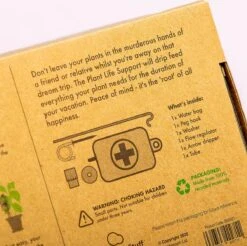 Woonaccessoires- Automatisch Watergeef Systeem | Plantenwaterer - Life Support Irrigatieapparaat | Druppelaar Kamerplanten - | Planten Watergever Met Druppelsysteem 350ml -Tuin Verkoop 1200x1195 8