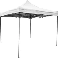 Garden Royal Easy Up Partytent 3x3 Met 4 Zijwanden Wit Waterdicht -Tuin Verkoop 1200x1196 2