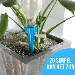 12 Stuks Plant Bewateringssysteem | Waterdruppelaar | Druppelsysteem |Bewateringssysteem | Bewateringsyteem Watergeefsysteem | Plantenbol | Automatische Gieter | Water Druppelaar | Druppel Systeem | Water Geef Systeem | Plantenbol | -Tuin Verkoop 1200x1196 5