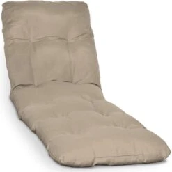 Beautissu Flair RL – Ligbedkussen Tuinkussen Ligstoel – Zonnebed Kussen Voor Tuin Meubelen 190x60x8 Cm Natuur -Tuin Verkoop 1200x1198 12