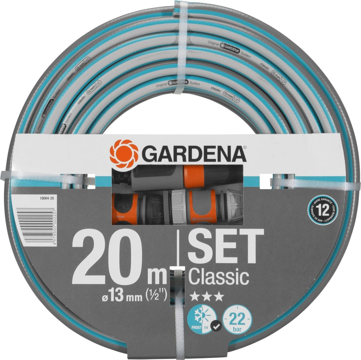 GARDENA - Classic Tuinslang - 20 Meter - 13 Mm 3 GARDENA - Classic Tuinslang - 20 Meter - 13 Mm