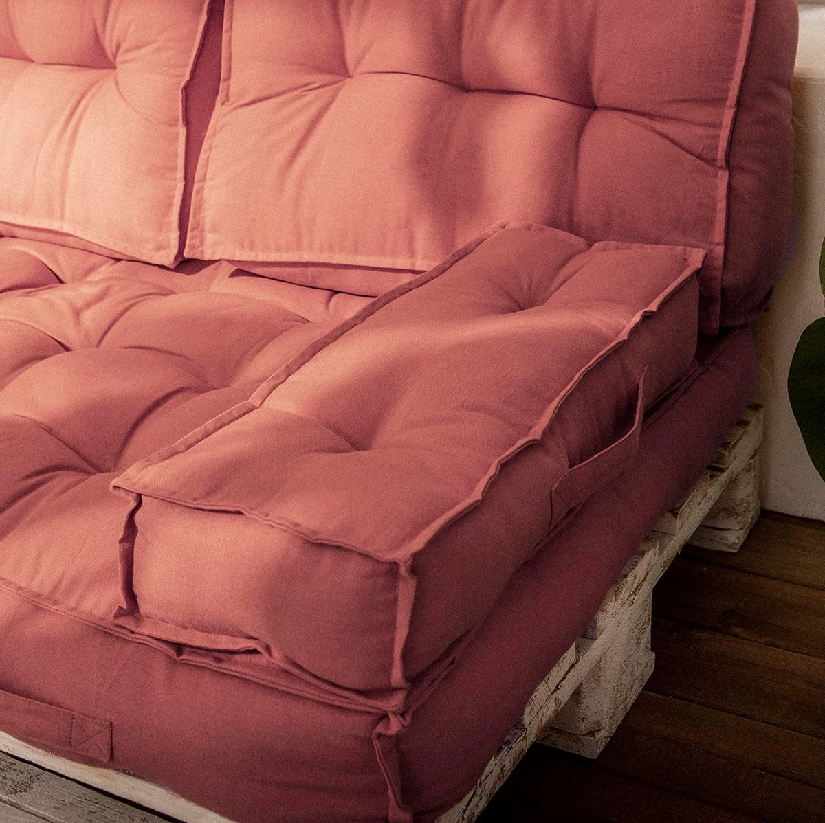 Today Palletkussen Terracotta - 120 X 80cm - Print 5 Today Palletkussen Terracotta - 120 X 80cm - Print - Afbeelding 3