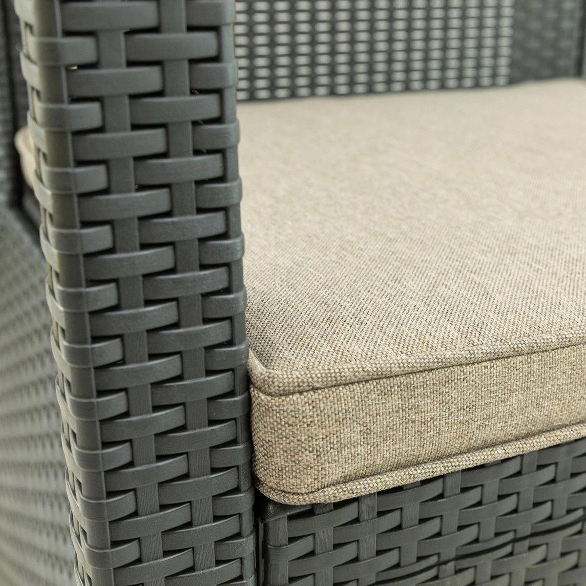 MaxxGarden Rattan Loungeset - 4 Persoons Zithoek - Design Wicker Tuinset 5 MaxxGarden Rattan Loungeset - 4 Persoons Zithoek - Design Wicker Tuinset - Afbeelding 3