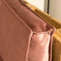2L Home & Garden Rugkussen Velvet Oud Roze - 120 X 40cm -Tuin Verkoop 1200x1200 1000
