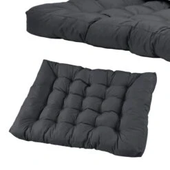 Merkloos En.casa Zitkussen Palletbank - 120 X 80 X 12 Cm - Donkergrijs 10 Merkloos En.casa Zitkussen Palletbank - 120 X 80 X 12 Cm - Donkergrijs -Tuin Verkoop 1200x1200 1010