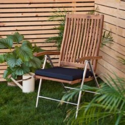 Gardenista Stoelkussen - Waterbestendige Tuinkussens Voor Binnen En Buiten - Zitkussen Met Lint - Kussens Voor Tuinstoel -Tuin Verkoop 1200x1200 1016