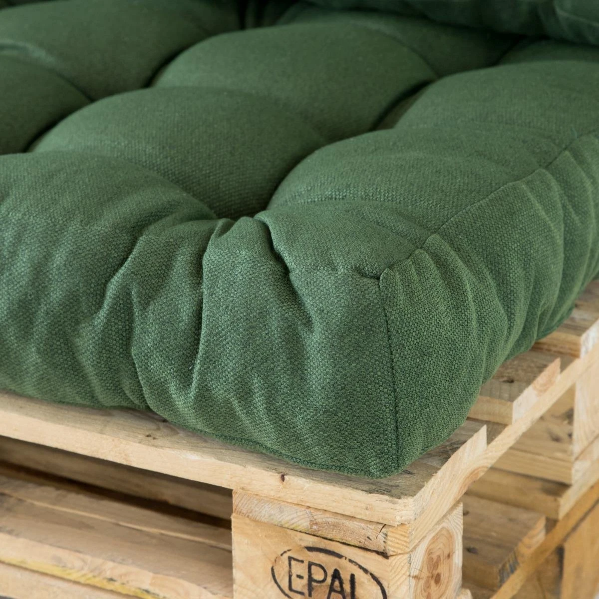 2L Home & Garden Rugkussen Metro Olijf - 60 X 40cm 6 2L Home & Garden Rugkussen Metro Olijf - 60 X 40cm - Afbeelding 4