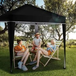 Sens Design Partytent Opvouwbaar - 3 X 3m - Zwart -Tuin Verkoop 1200x1200 108