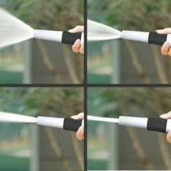 Buxibo - Wandslangenbox 20 Meter + 2 Meter - Tuinslang Met Haspel - 9 Sproei Standen - Slangenhouder 180° Draaibaar - Tuinslanghaspel Zwart+ Gratis Sproeier - Zwart -Tuin Verkoop 1200x1200 1084