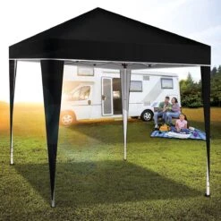Sens Design Partytent Opvouwbaar - 3 X 3m - Zwart -Tuin Verkoop 1200x1200 109