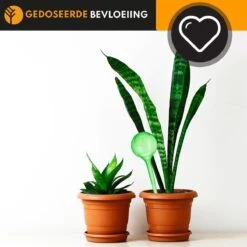 Waterdruppelaar Set Van 6 Stuks Voor Planten – 27 CM – Automatisch Watergeefsysteem Voor Kamerplanten – Planten Watergever Met Druppelsysteem – Waterbol -Tuin Verkoop 1200x1200 1093