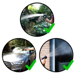 In Round Flexibele Tuinslang – 22,5 Meter – Sproeikop, Tuinslanghouder -Tuin Verkoop 1200x1200 1100