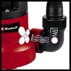 Einhell Dompelpomp GC-SP 3580 LL (350 W - 8000 L/h - 1 Mm Restwater - Traploos Instelbare Vlotterschakelaar - GeÃ¯ntegreerd Terugslagventiel - Draaghandvat - Kabelopwikkeling - Mechanische Afdichting) -Tuin Verkoop 1200x1200 1125