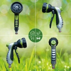 G-Flex Flexibele Tuinslang - Waterslang - 8 Verschillende Sproeistanden - Inclusief Opbergtas/splitter/Koppelstuk/Houder/Rubbers - 30 Meter -Tuin Verkoop 1200x1200 1130