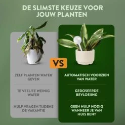 STFF & Co® Waterdruppelaar Voor Planten – Irrigatiesysteem Automatisch Watergeefsysteem – Waterbollen Voor Planten – Bewateringssysteem – 8 Stuks - 8cm -Tuin Verkoop 1200x1200 1146