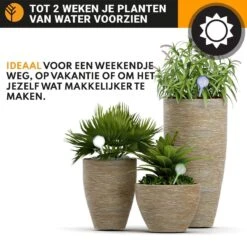 Waterdruppelaar Set Van 6 Stuks Voor Planten Transparant – 27 CM – Automatisch Watergeefsysteem Voor Kamerplanten – Planten Watergever Met Druppelsysteem – Waterbol -Tuin Verkoop 1200x1200 1160