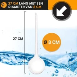 Waterdruppelaar Set Van 6 Stuks Voor Planten Transparant – 27 CM – Automatisch Watergeefsysteem Voor Kamerplanten – Planten Watergever Met Druppelsysteem – Waterbol -Tuin Verkoop 1200x1200 1162