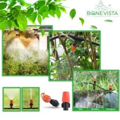 Bone Vista® 155 Stuks Water Druppelslang Irrigatiesysteem Tuin – Bewateringssysteem & Druppelsysteem -Tuin Verkoop 1200x1200 1167