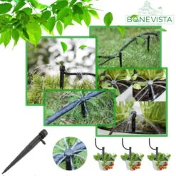 Bone Vista® 155 Stuks Water Druppelslang Irrigatiesysteem Tuin – Bewateringssysteem & Druppelsysteem -Tuin Verkoop 1200x1200 1169