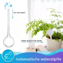 Summer Spark Waterdruppelaar Voor Planten 6 Stuks Transparant – 27 CM X 8 CM – 250 ML – Automatisch Watergeefsysteem Voor Kamerplanten – Planten Watergever Met Druppelsysteem – Waterbol -Tuin Verkoop 1200x1200 1178
