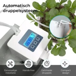 Automatisch Bewateringssysteem Voor Kamerplanten Met Pomp – Waterdruppelaar – Watergeefsysteem– Planten Watergever -Tuin Verkoop 1200x1200 1181
