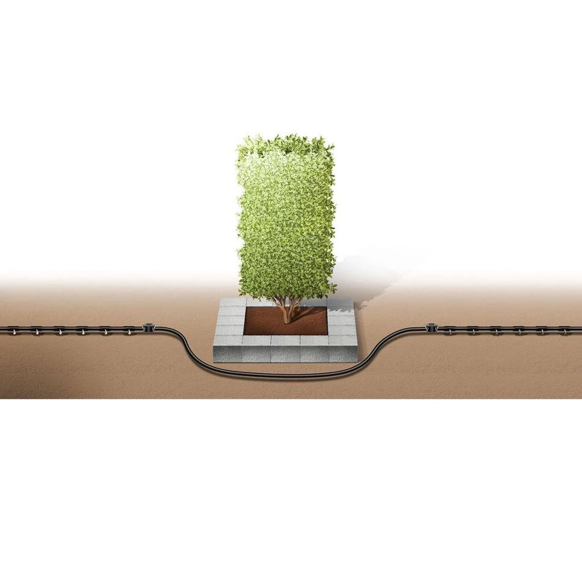 GARDENA Micro Drip System Startset L Druppelsysteem - 50 Meter 4 GARDENA Micro Drip System Startset L Druppelsysteem - 50 Meter - Afbeelding 2