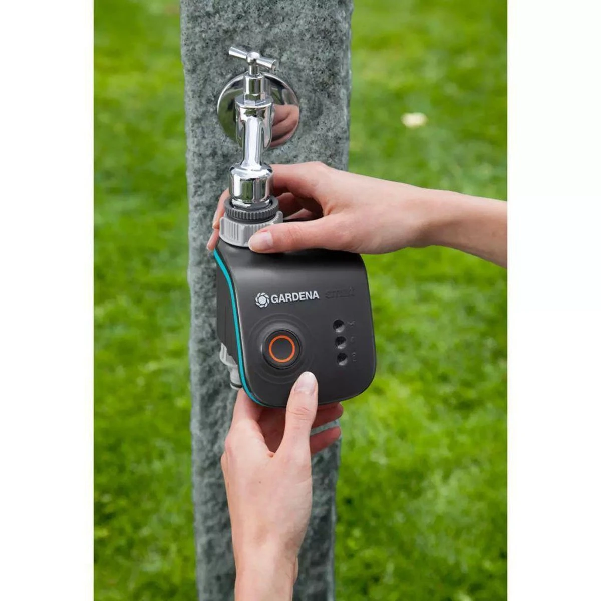 GARDENA - Smart Water Control Besproeiingscomputer - Besproeiingsduur 1min Tot 10u 4 GARDENA - Smart Water Control Besproeiingscomputer - Besproeiingsduur 1min Tot 10u - Afbeelding 2