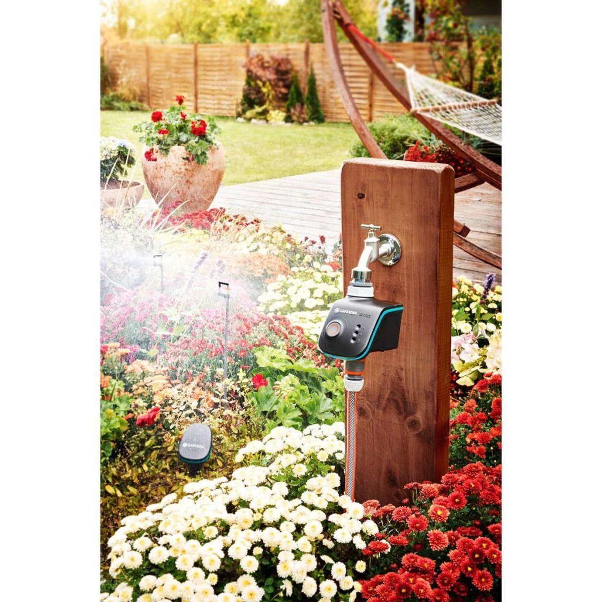 GARDENA - Smart Water Control Besproeiingscomputer - Besproeiingsduur 1min Tot 10u 6 GARDENA - Smart Water Control Besproeiingscomputer - Besproeiingsduur 1min Tot 10u - Afbeelding 4