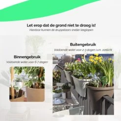 Waterdruppelaar Set Van 8 Stuks Voor Planten Transparant - Waterdruppelaar Voor Kamerplanten – Waterbol - Waterdruppelaar Voor Planten - Watergeefsysteem -Tuin Verkoop 1200x1200 1224