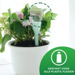 SKYARD® Waterdruppelaar Set Van 10 – Watergeefsysteem Geschikt Binnen (Kamerplanten) En Buiten – Bewateringssysteem Met Instelbare Druppelsnelheid - Irrigatiesysteem - Planten Watergever - Waterbol -Tuin Verkoop 1200x1200 1233