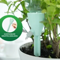 SKYARD® Waterdruppelaar Set Van 10 – Watergeefsysteem Geschikt Binnen (Kamerplanten) En Buiten – Bewateringssysteem Met Instelbare Druppelsnelheid - Irrigatiesysteem - Planten Watergever - Waterbol -Tuin Verkoop 1200x1200 1234