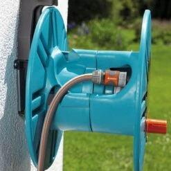 GARDENA - Wandslanghouder 60 Met Slanggeleider - Slanghouder - Maximale Capaciteit 60 Meter -Tuin Verkoop 1200x1200 1251