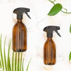 Groeikruid® Plantenspuit | 500 Ml Amber Glas | Met Zwarte Spraykop | Plantensproeier Binnen | Waterverstuiver | Verstuiver | Waterspuit -Tuin Verkoop 1200x1200 1307