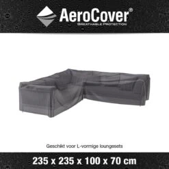 Aerocover Loungesethoes - L-vorm - L 255 X L 255 X B 100 X H 70 Cm 25 Aerocover Loungesethoes - L-vorm - L 255 X L 255 X B 100 X H 70 Cm -Tuin Verkoop 1200x1200 133