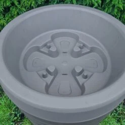 Regenton Wave - 240 Liter - Grijs -Tuin Verkoop 1200x1200 1336