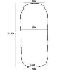 Regenton Rainsaver Antraciet 100 Liter + Voet -Tuin Verkoop 1200x1200 1340