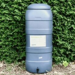 Regenton Rainsaver Antraciet 100 Liter + Voet -Tuin Verkoop 1200x1200 1341