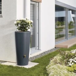 Garantia Regenton Vaso 220 Liter - 2 In 1 + Plantenbak + Vulautomaat -Tuin Verkoop 1200x1200 1350