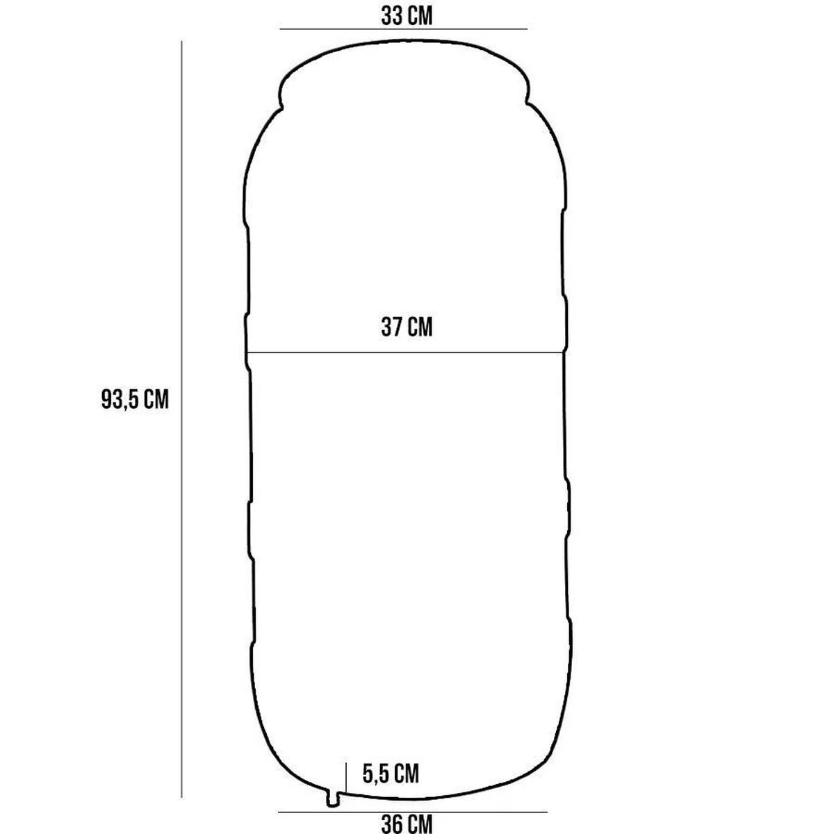 Regenton Rainsaver Groen 100 Liter + Voet 4 Regenton Rainsaver Groen 100 Liter + Voet - Afbeelding 2