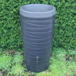 Regenton Wave - 240 Liter - Antraciet -Tuin Verkoop 1200x1200 1358